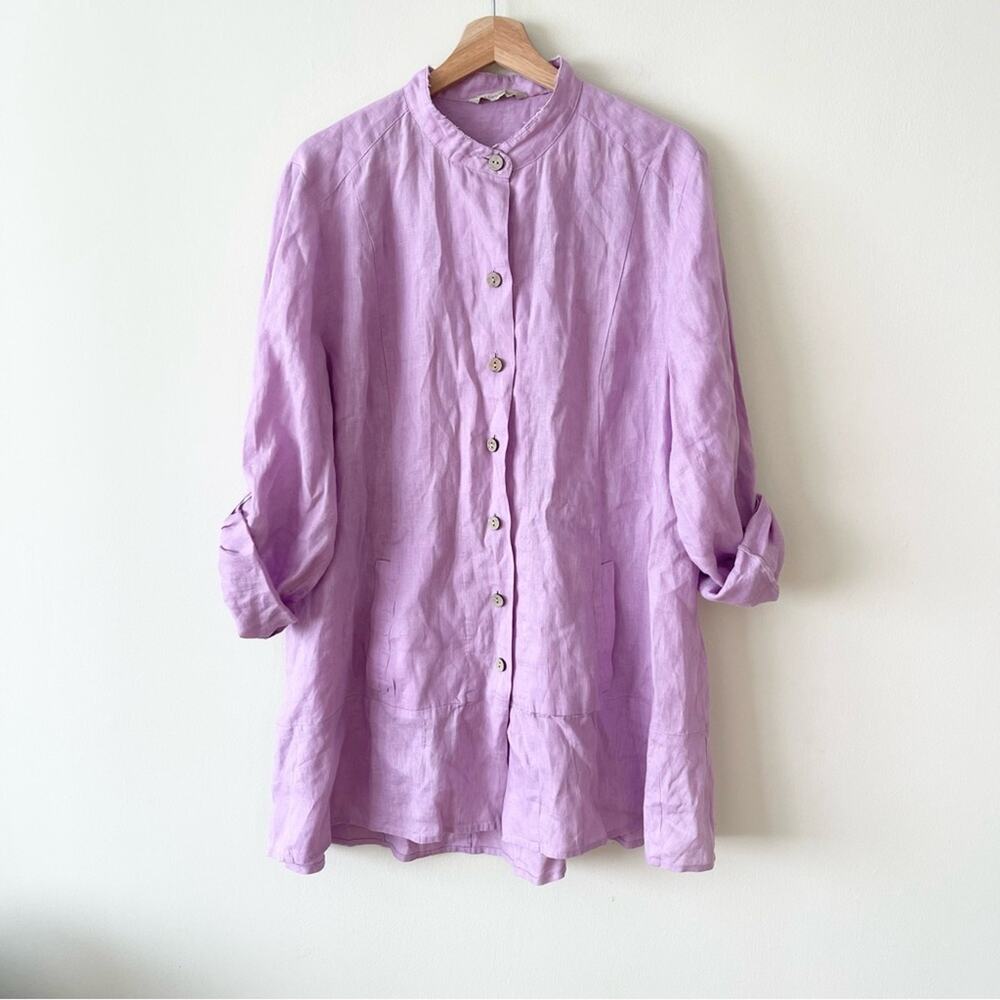 Soft Surroundings Lavender Tunic